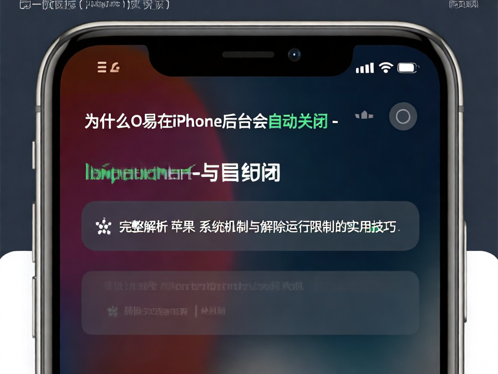 iPhone后台管理界面